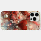 パール Case-Mate iPhoneケース (裏面 (横))