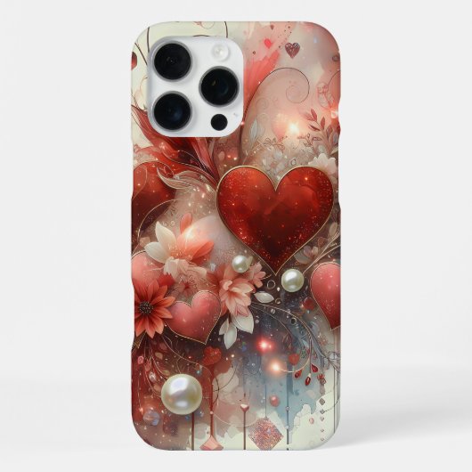 パール iPhoneケース (裏面)