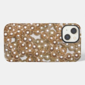 パール iPhoneケース (裏面横)