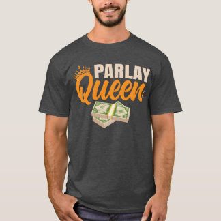 パーレイ クイーン スポーツ ベット ヴィンテージ Tシャツ
