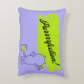 パーレフェクション！猫好き アクセントクッション (裏面(縦))