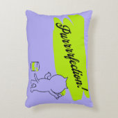 パーレフェクション！猫好き アクセントクッション (正面(垂直))