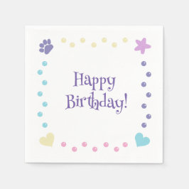 パーレメイド スタンダードカクテルナプキン