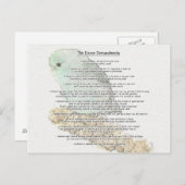 パーロットズ11の要求 ポストカード (正面/裏面)