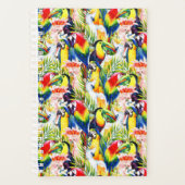 パーロット&パーム葉 プランナー手帳 (正面)