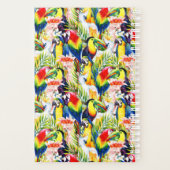 パーロット&パーム葉 プランナー手帳 (裏面)