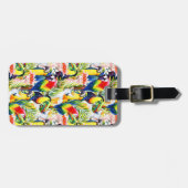 パーロツとパーム葉の ラゲッジタグ (正面横)