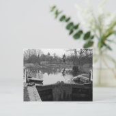 パーンドンミルロック、ハーロー、エスセックス ポストカード (スタンド正面)