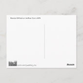 パーンドンミルロック、ハーロー、エスセックス ポストカード (裏面)