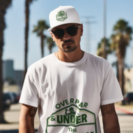 パー以上で影響下のゴルフハット キャップ