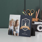 パー最高のでポピー |ゴルフのおじいちゃん写真 フォトプラーク