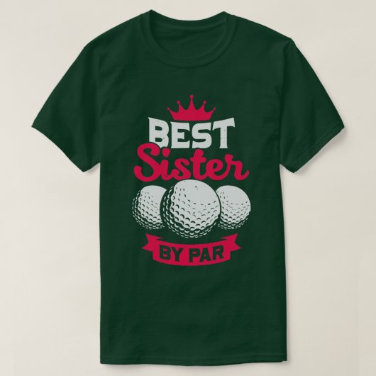 パー最高のの妹 Tシャツ (デザイン正面)