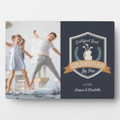 パー最高のの祖父 |ゴルフのおじいちゃん写真 フォトプラーク (正面)