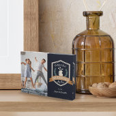 パー最高のの祖父 |ゴルフのおじいちゃん フォトブロック