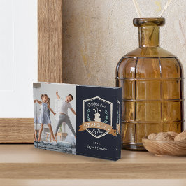 パー最高のの祖父 |ゴルフのおじいちゃん フォトブロック