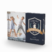 パー最高のの祖父 |ゴルフのおじいちゃん フォトブロック (右)