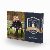 パー最高のグランプ |ゴルフのおじいちゃん フォトブロック (右)