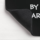 パー最高のゴルフのママmommyゴルファー母の日 マウスパッド (コーナー)