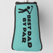 パー最高のゴルファーのアイコン・パター・ゴルフヘッドカバーによるパパ ゴルフヘッドカバー (回転90)