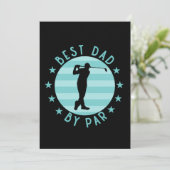 パー最高のゴルフパパギフト別パパ カード (スタンド正面)