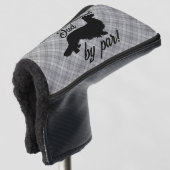 パー最高のタヘッドカバーによるロングダックスシャントパパ ゴルフヘッドカバー (3/4 正面)