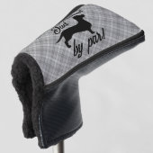 パー最高のタ・ヘッドカバーによるダックスシャントパパ ゴルフヘッドカバー (3/4 正面)