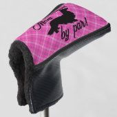 パー最高のタ・ヘッドカバーによるロングダックスシャント・ママ ゴルフヘッドカバー (3/4 正面)