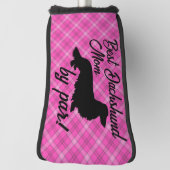 パー最高のタ・ヘッドカバーによるロングダックスシャント・ママ ゴルフヘッドカバー (回転90)