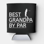 パー最高のドおじいちゃん 缶クーラー (正面)