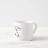 パー最高のパパ エスプレッソカップ (正面右)