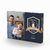 パー最高のファーゴッドファーザー | Father's Day Golf フォトブロック (右)