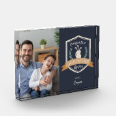 パー最高のファーゴッドファーザー | Father's Day Golf フォトブロック (左)