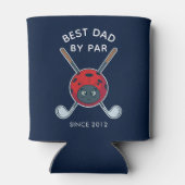 パー最高のファーザーデイゴーイングバグガグによるパパ 缶クーラー (裏面)