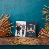 パー最高のポップ・アートの別 |ゴルフのおじいちゃん写真 フォトプラーク (側面)