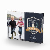 パー最高のポップ・アートの別 |ゴルフのおじいちゃん フォトブロック (右)