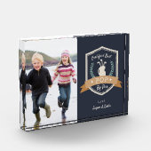 パー最高のポップ・アートの別 |ゴルフのおじいちゃん フォトブロック (左)