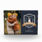 パー最高のポップ |ゴルフのおじいちゃん フォトブロック (正面)