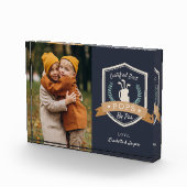 パー最高のポップ |ゴルフのおじいちゃん フォトブロック (右)