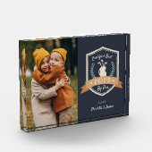 パー最高のポップ |ゴルフのおじいちゃん フォトブロック (左)