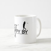 パー最高のポピー コーヒーマグカップ (正面右)