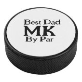 パー最高のモノグラム父の日のrustiによるシンプルパパ アイスホッケーパック (3/4)