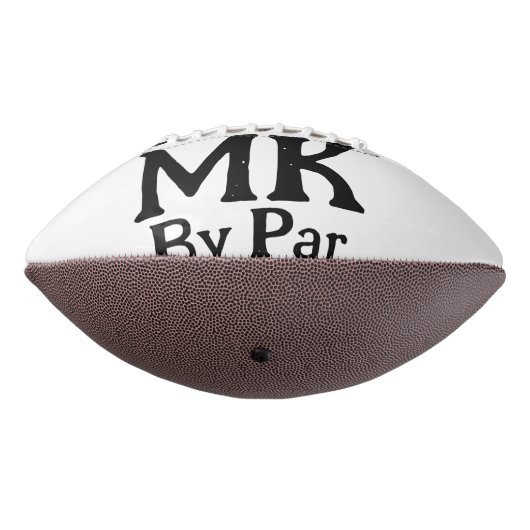 パー最高のモノグラム父の日のrustiによるシンプルパパ アメリカンフットボール (回転270)