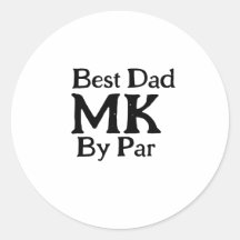 パー最高のモノグラム父の日のrustiによるシンプルパパ