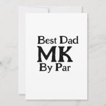 パー最高のモノグラム父の日のrustiによるシンプルパパ