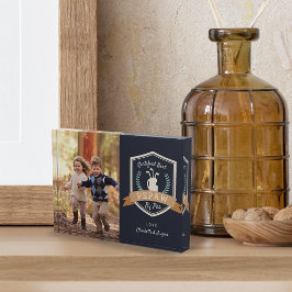 パー最高のーによるペポー |ゴルフのおじいちゃん フォトブロック