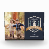 パー最高のーによるペポー |ゴルフのおじいちゃん フォトブロック (正面)