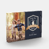 パー最高のーによるペポー |ゴルフのおじいちゃん フォトブロック (左)