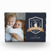 パー最高のーによるポップポップ |ゴルフのおじいちゃん フォトブロック (正面)