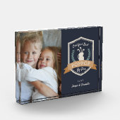 パー最高のーによるポップポップ |ゴルフのおじいちゃん フォトブロック (左)