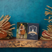 パー最高のーによる非NO |ゴルフのおじいちゃん写真 フォトプラーク (側面)